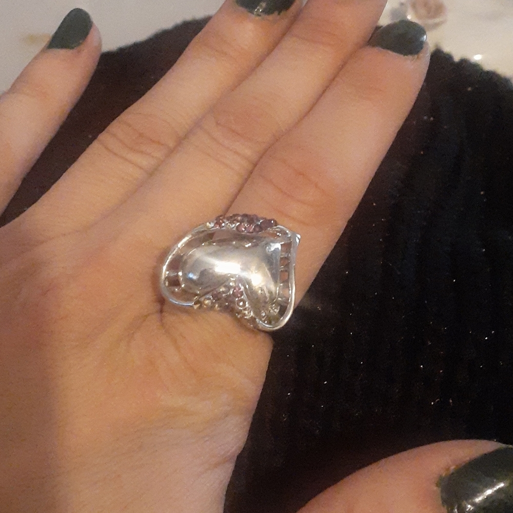 heart ring